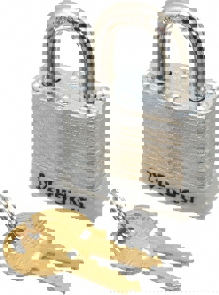 Lockout Padlock: Keyed Alike, Laminated